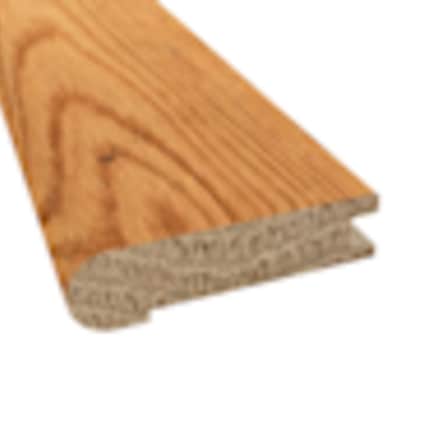 null Prefinished Somersworth Oak 3/4 in. Thick x 3.13 in. Wide x 6.5 ft. Length Stair Nose